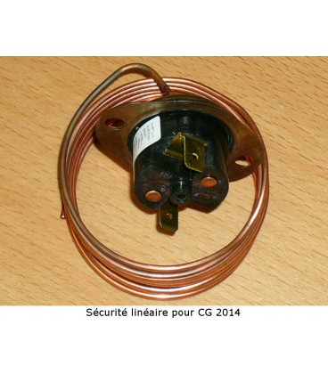 Sécurité linéaire pour convecteur de sol  type CG2014